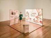 10x10 SEG Backlit Trade Show Booth - Illuminated Modular Exhibit