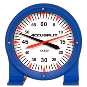 AX850 - 15" Swim Pace Clock with 12-inch Index Face