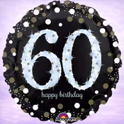 18" Sparkling Bday 60