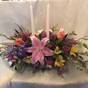 Spring Tablescape
