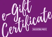 eGift Certificate
