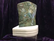 Emerald 6.5”x5”x1.25”
