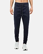#CMKJ-10059 Zip Pocket Fleece Jogger Sweatpants