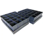 AF3K46 – AFLAT3 TRAYS WITH SB46 BANDPOTS KIT