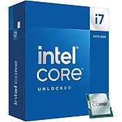 Intel Core i7 (14th Gen) i7-14700 Icosa-core (20 Core) 3.40 GHz Processor - 64-bit Processing - 5.40 GHz Overclocking Speed - 14 nm - Socket LGA-1700 - Intel UHD Graphics 770 Yes Graphics - 65 W