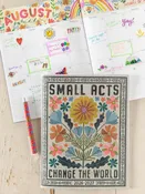 2026-27 Academic Planner |Small Acts