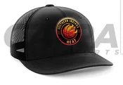 Southern Indiana Heat Trucker Hat — Black