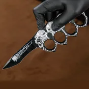 Assisted Somber Parade Catacombs Steel Trench Knife