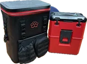 VaultPack™ 3-in-1 Backpack Cooler System – Waterproof Cooler, Hard Vault & Gear Organizer