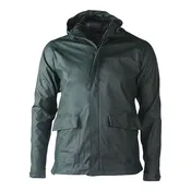 G410 Granyte Mens Tacoma Rubber Rain Jacket