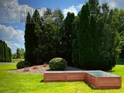 9’x9’x3′(w) – L Shaped Planter Box