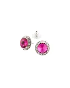 11mm - Fuchsia Pink - Performance Earrings (Pierced)