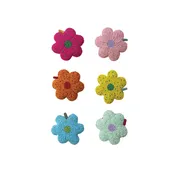 Glass Beaded Flower Tape Measure - 6 Colors