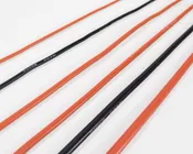 10 AWG Fine Strand, Black, 1yd