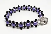 Amethyst Aura Bracelet (special order - sold out)