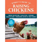 Storey's Guide to Raising Chickens Book