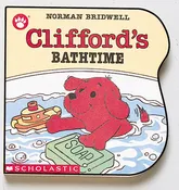 Clifford's Bathtime - Board Book