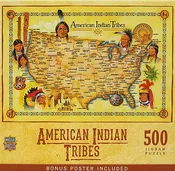 American Indian Tribes 500 Piece Puzzle