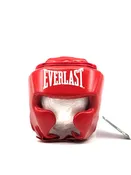 Everlast Competition Headgear with Cheek Protectors