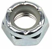 Axle Nuts  - Silver or Black