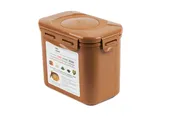 Premium Kimchi Container,  0.9 Gal (3.4L) by Crazy Korean Cooking