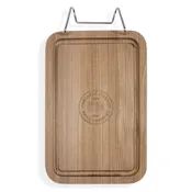 PK Durable Teak Cutting Board — Charcoal and More