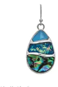 Abalone Shell Earrings