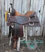 #547MU – 16.5″ – Kyle Tack Saddle