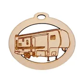 5th Wheel Camper Ornament | Personalized