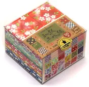 30 Design Color Tones Washi Chiyogami Origami