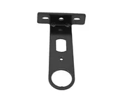 1-1/8 Steel Basket Bracket Black.