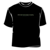 640K Ought To Be Enough Humorous T-Shirt
