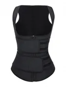 Pure Latex vest FanBelt with 2 straps