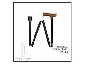 Adjustable Extra Tall Folding Cane