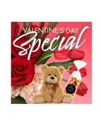 DESIGNER'S CHOICE WITH TEDDY BEAR, AND JELLY BEANS