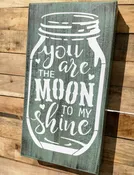 Liberty Home Concealment Moonshine Mini Concealment Wall Art