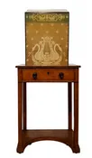 George IV Burr Elm Dressing Table, circa 1825