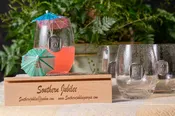 Mahjong Collection Stemless Wine (set of 4)