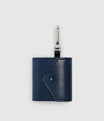 Airpods Case Buttery Nappa Sapphire