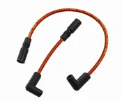 ACCEL Spiral Core Wire Set 8.0mm Red  -  274-0145