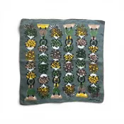 VINTAGE PRINTED MINI SCARF POCKET SQUARE — Stash Style