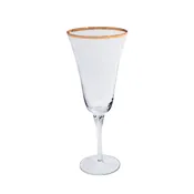 Charlotte Gold Rim Red Wine - 13 oz