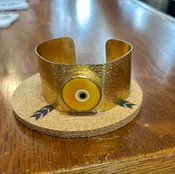 10843 Nola Nazar Evil Eye Cuff