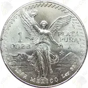 1982 Mexico Silver Libertad