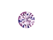 2 Hole Sew-on Square Lt Amethyst