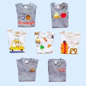 7 Days in NYC Bodysuits Set