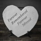 Forever Remembered Stone -   Available for local St Cloud, MN delivery only