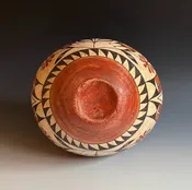 Acoma Pueblo Four Color Figural Wedding Vase circa 1920's-30's — Kimosabé Vintage Southwest - Taos -