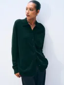 Cashmere Button Shirt