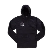 Black Camo Anorak Jacket